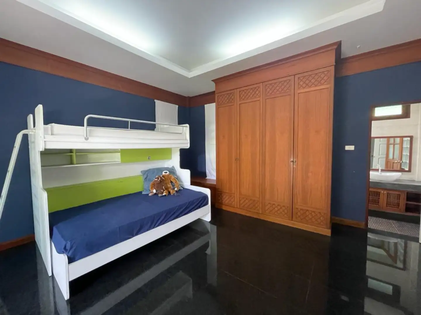 Interior view of 3 Bedroom Standalone Private Pool Villa For Sale in Surin Beach