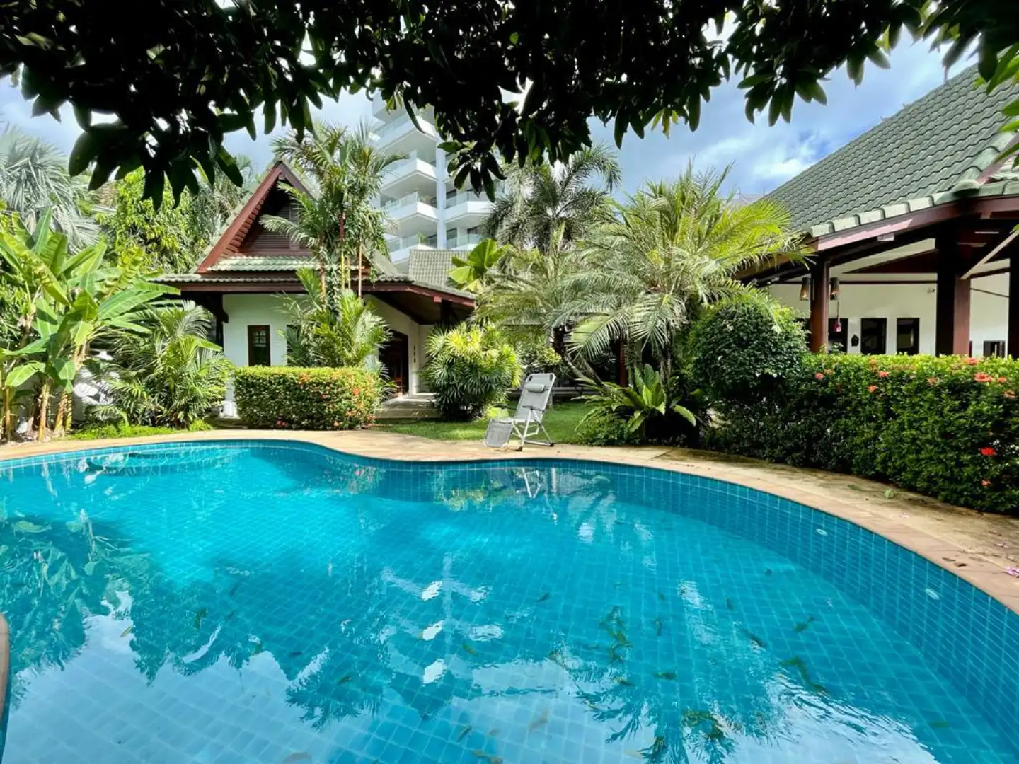 Interior view of 3 Bedroom Standalone Private Pool Villa For Sale in Surin Beach