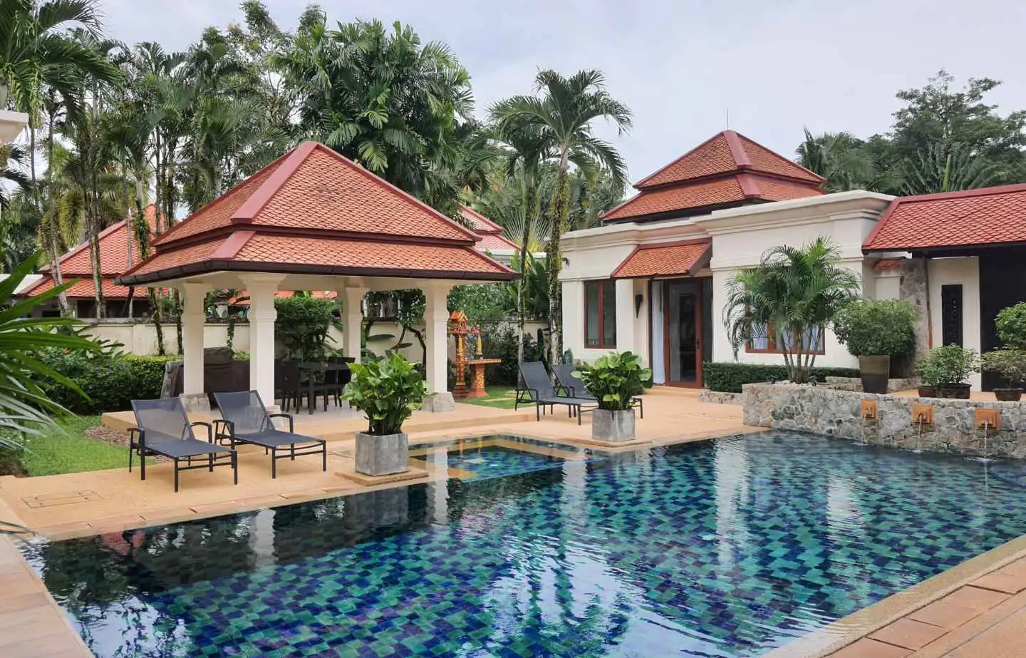 Exterior view of Luxurious Pool Villa For Sale in Sai Taan, Phuket