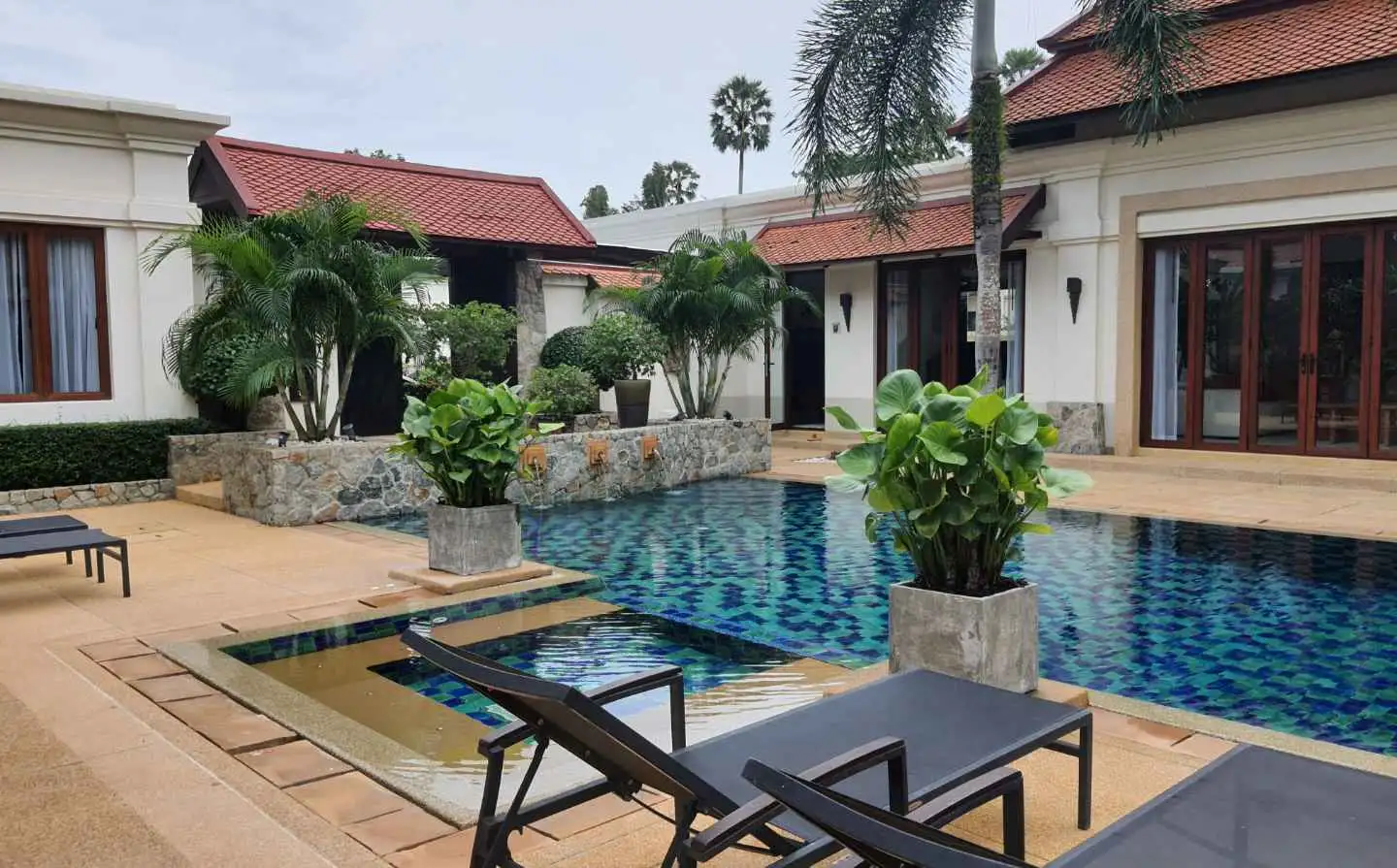 Exterior view of Luxurious Pool Villa For Sale in Sai Taan, Phuket
