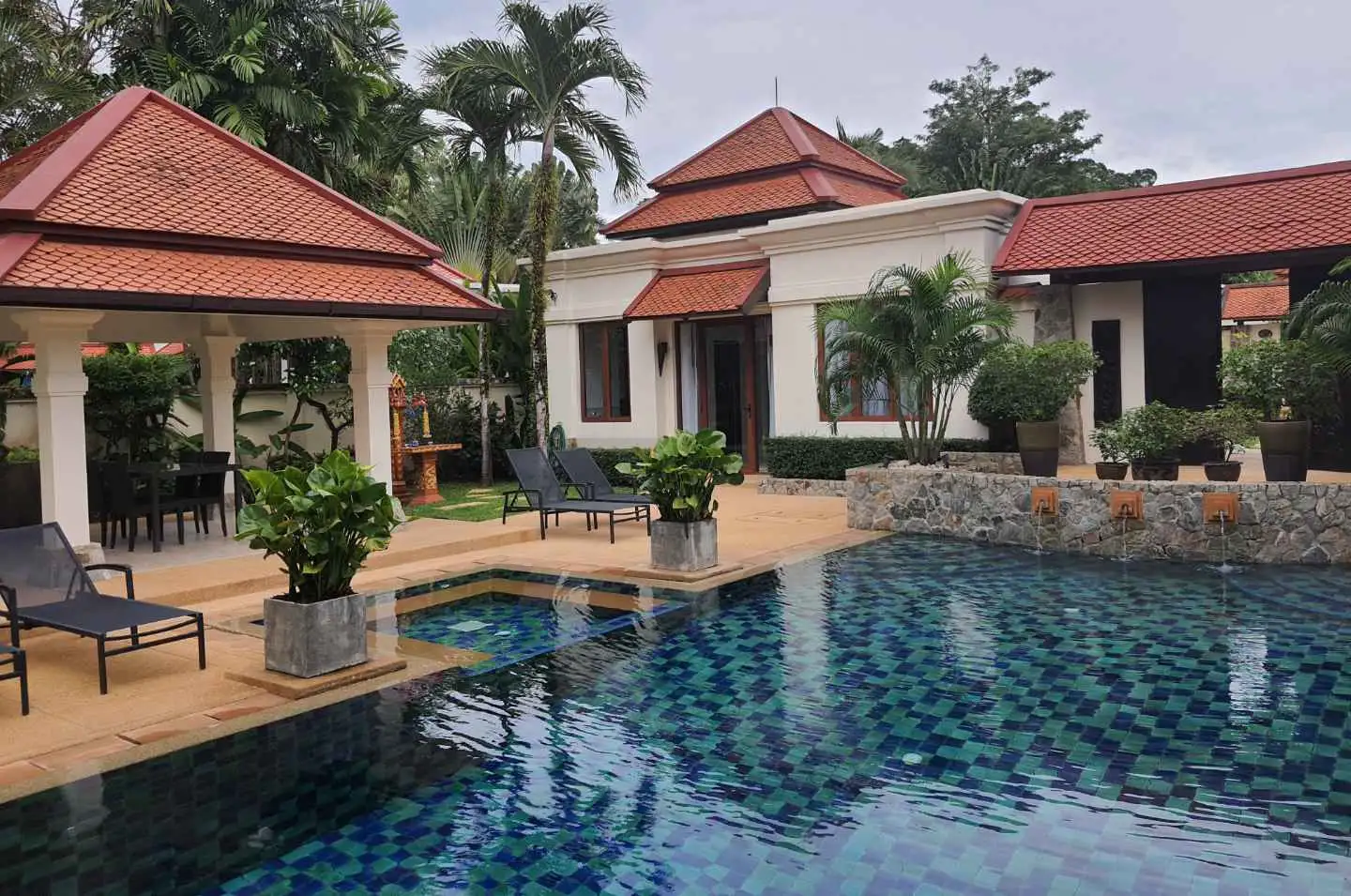 Exterior view of Luxurious Pool Villa For Sale in Sai Taan, Phuket