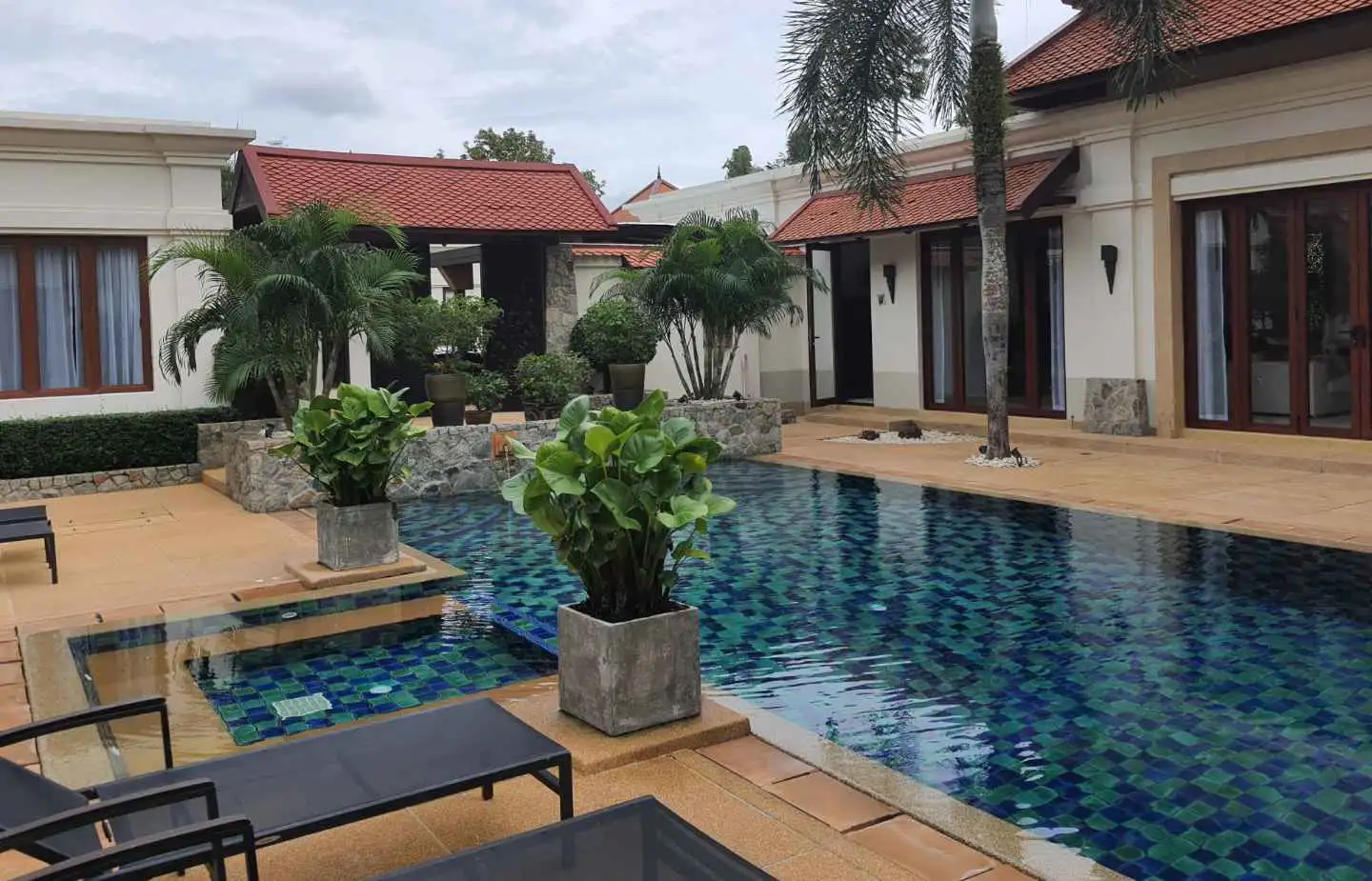 Exterior view of Luxurious Pool Villa For Sale in Sai Taan, Phuket