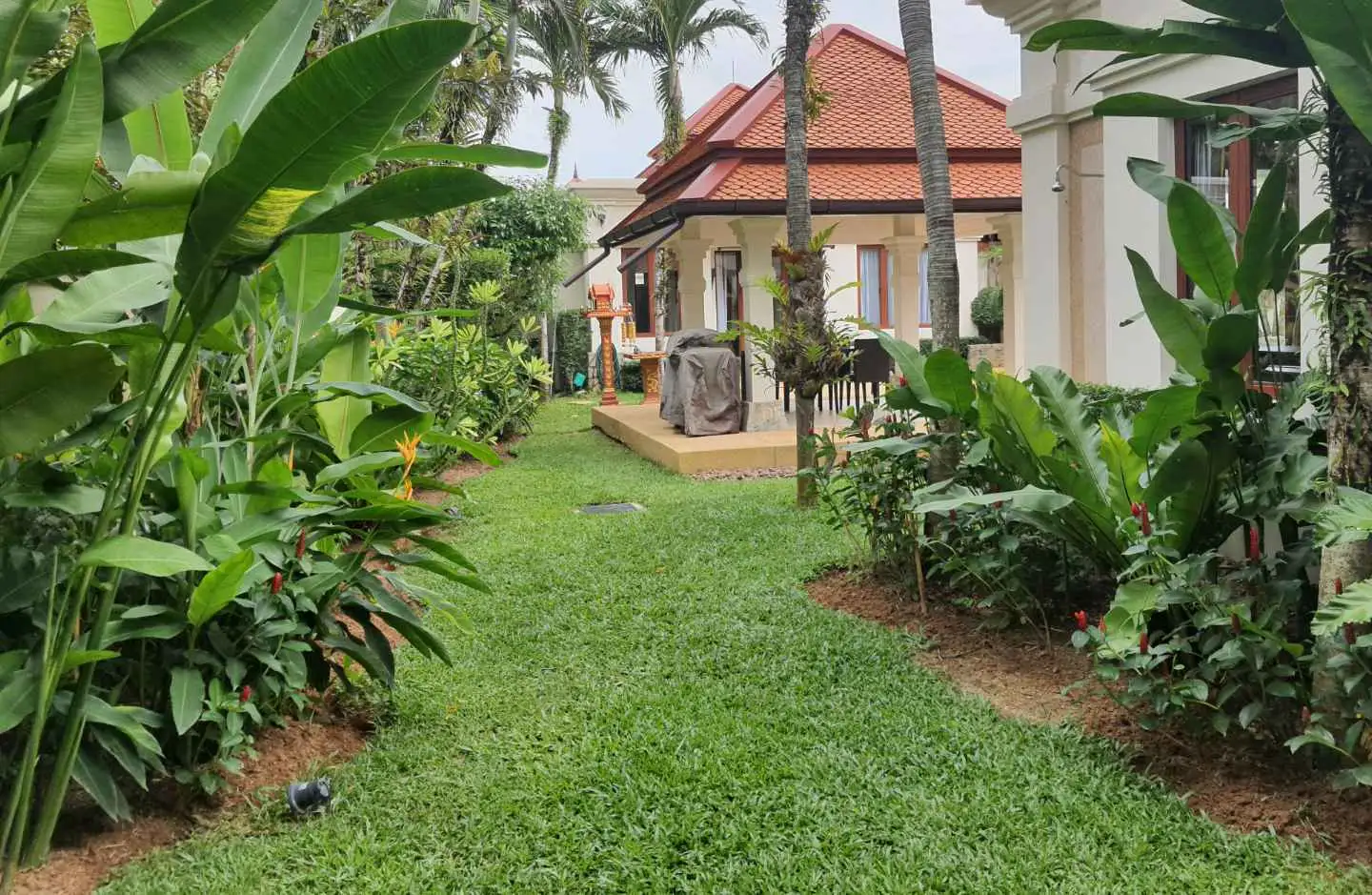 Exterior view of Luxurious Pool Villa For Sale in Sai Taan, Phuket