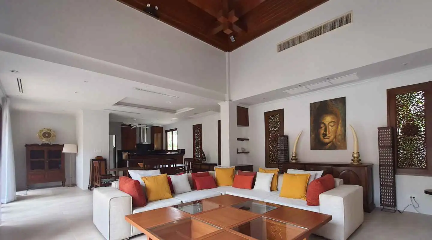 Exterior view of Luxurious Pool Villa For Sale in Sai Taan, Phuket