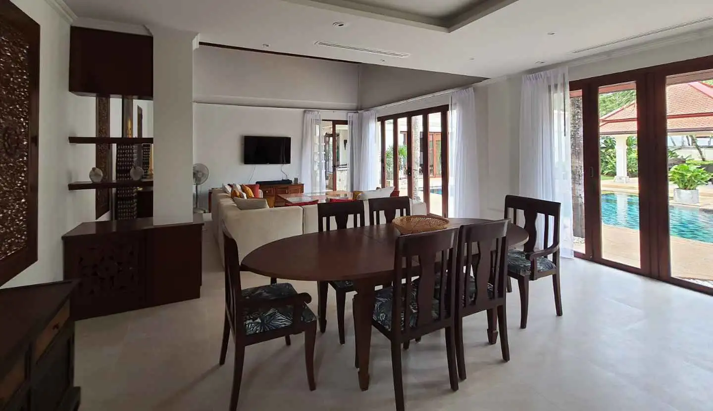 Exterior view of Luxurious Pool Villa For Sale in Sai Taan, Phuket