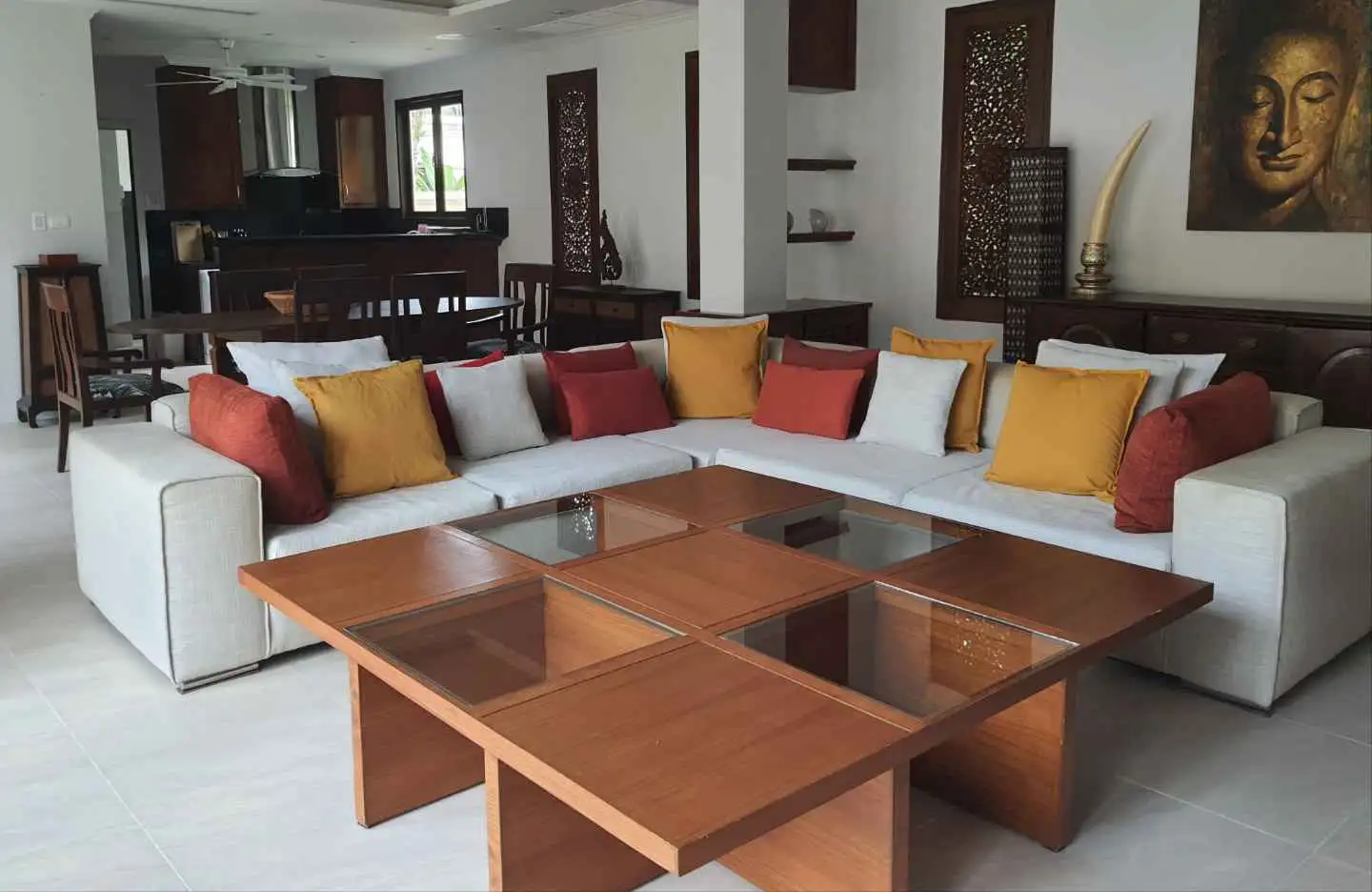 Exterior view of Luxurious Pool Villa For Sale in Sai Taan, Phuket