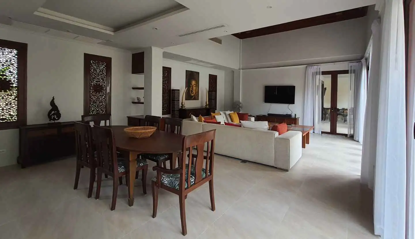 Exterior view of Luxurious Pool Villa For Sale in Sai Taan, Phuket