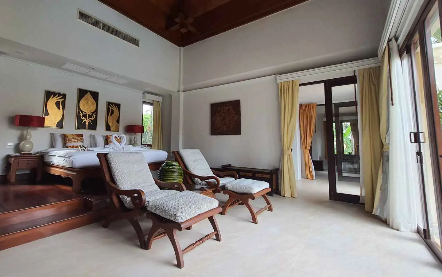Exterior view of Luxurious Pool Villa For Sale in Sai Taan, Phuket