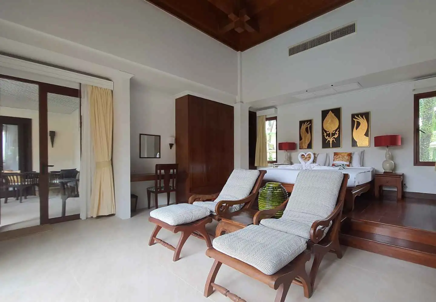 Exterior view of Luxurious Pool Villa For Sale in Sai Taan, Phuket