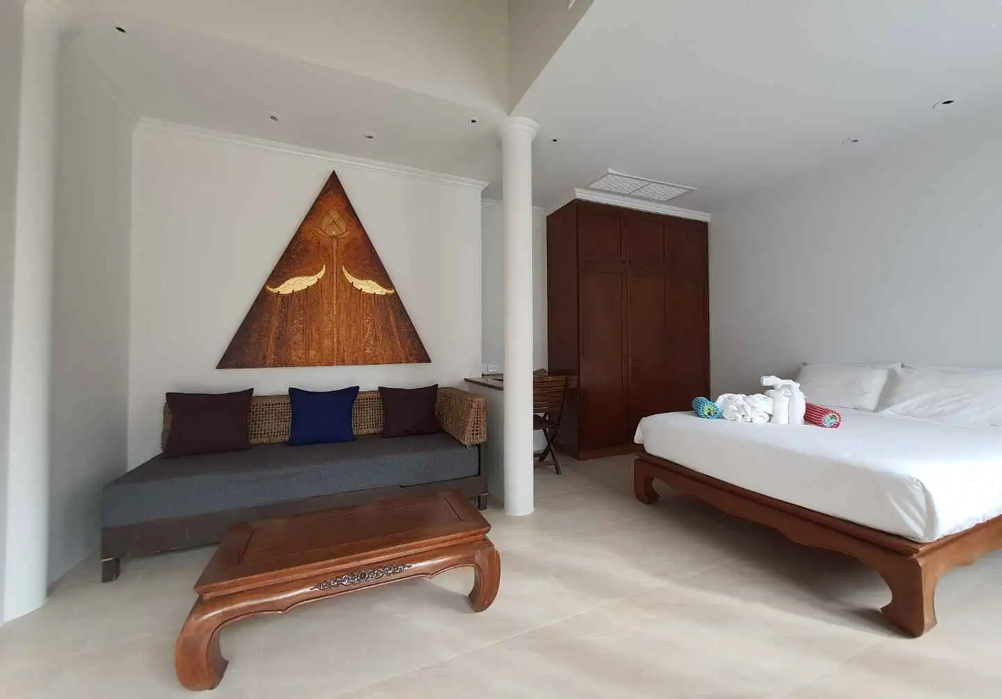 Exterior view of Luxurious Pool Villa For Sale in Sai Taan, Phuket
