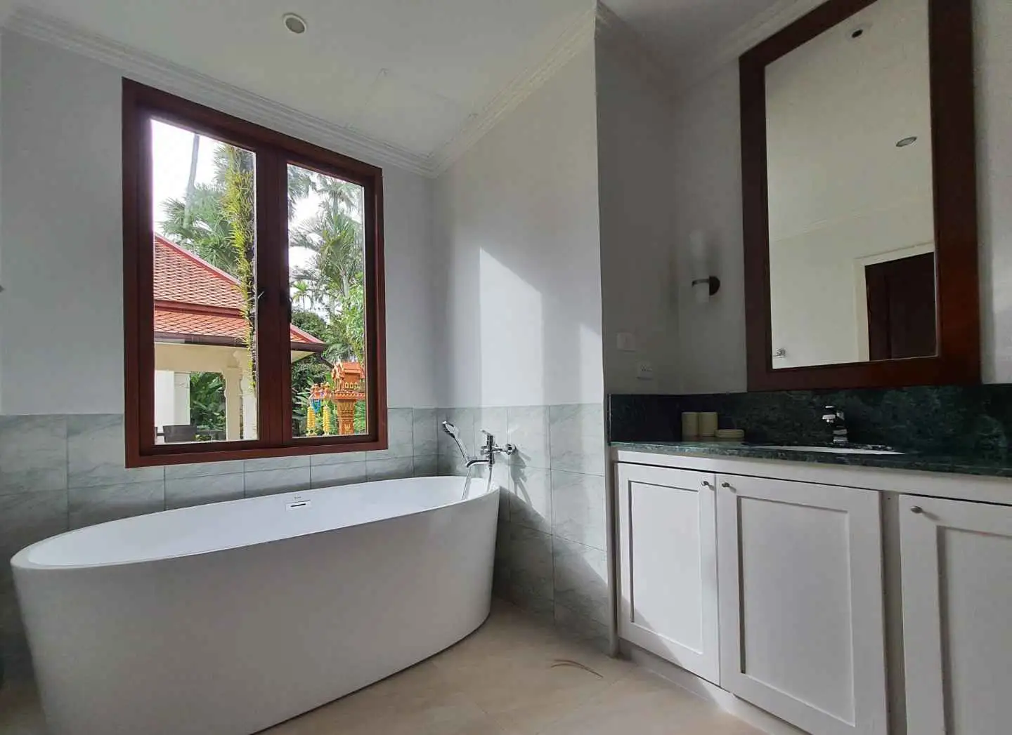 Exterior view of Luxurious Pool Villa For Sale in Sai Taan, Phuket