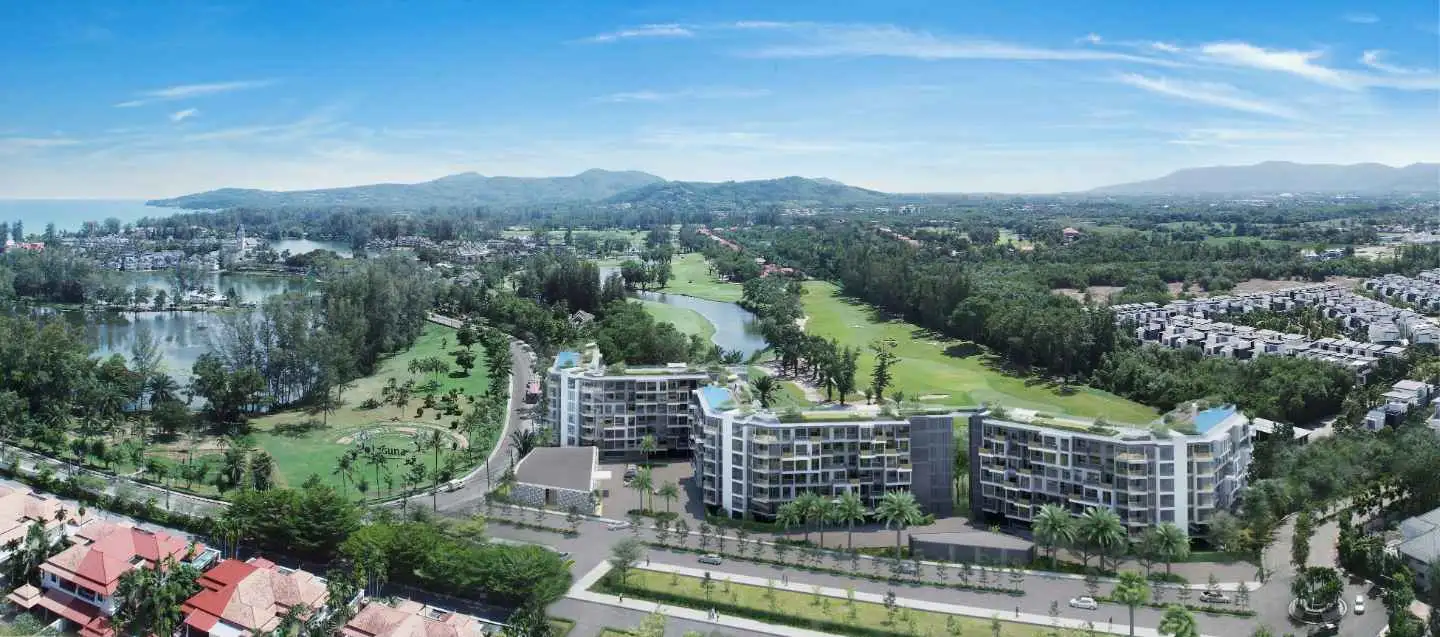 Interior view of 2 Bedroom Condo Resale At Laguna Skypark, Phuket