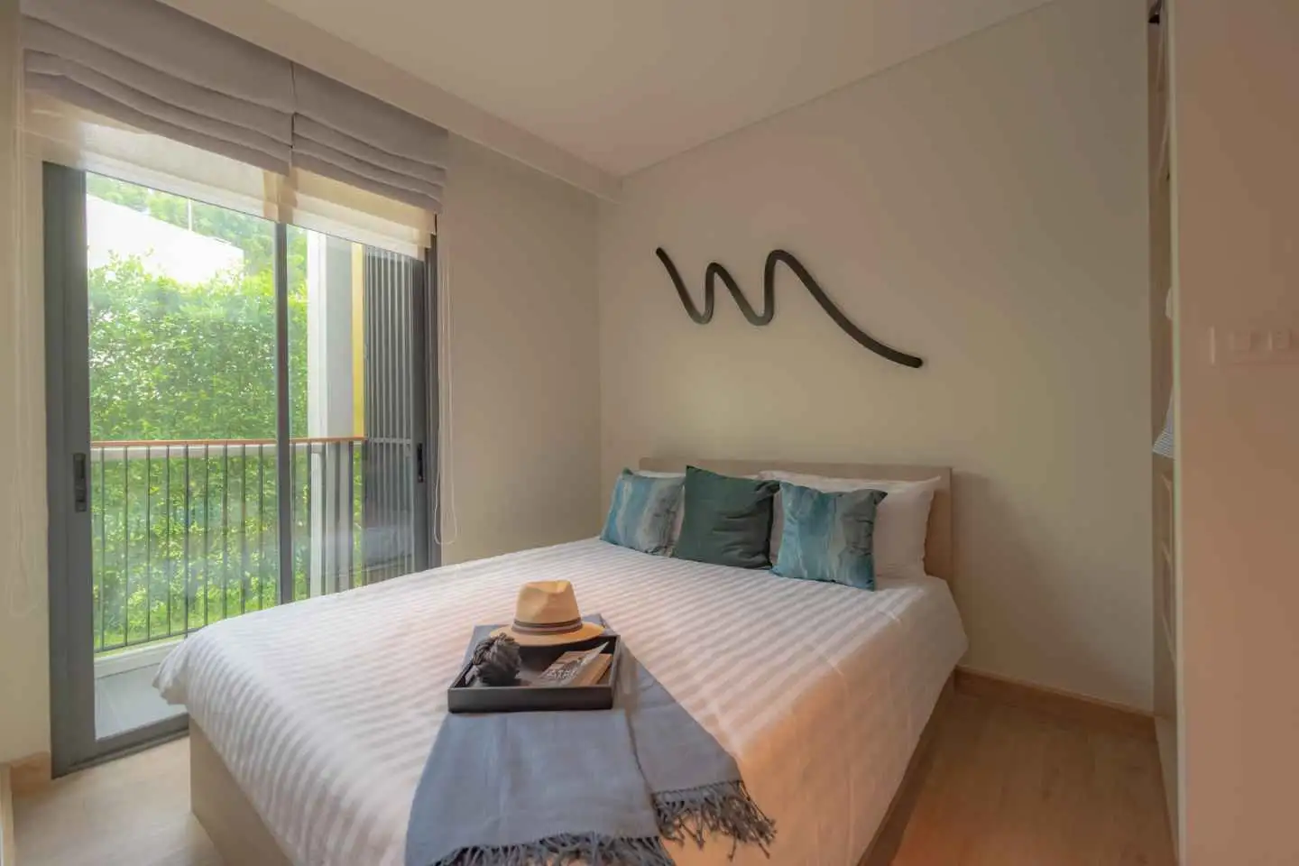 Interior view of 2 Bedroom Condo Resale At Laguna Skypark, Phuket