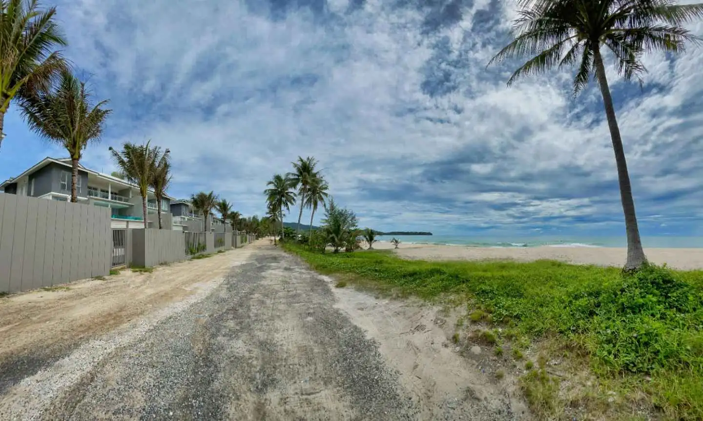 Interior view of 2 Bedroom Resale At Angsana Beachfront Residences