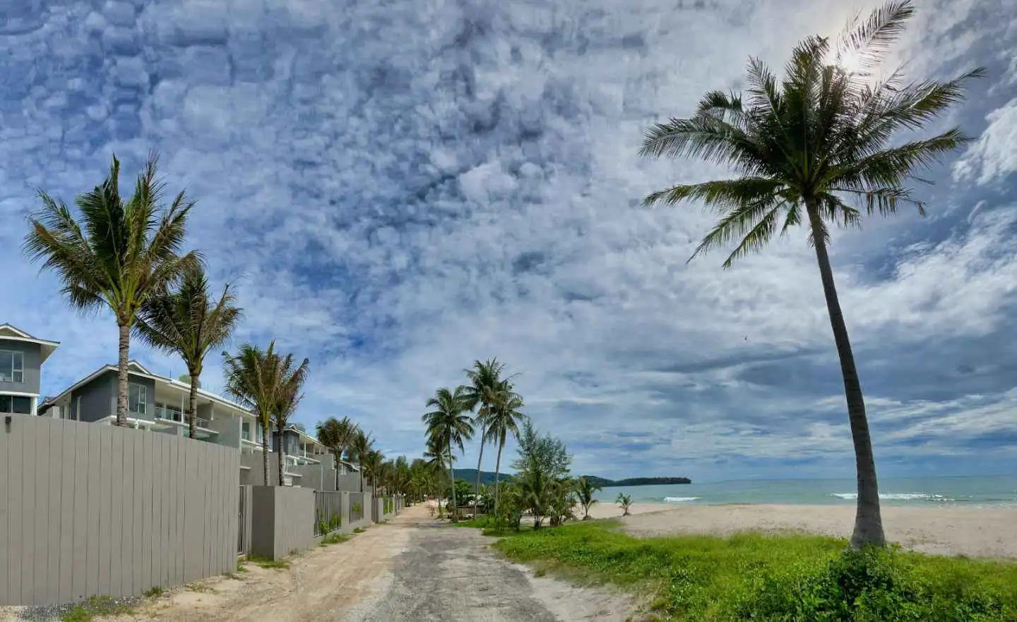 Interior view of 2 Bedroom Resale At Angsana Beachfront Residences