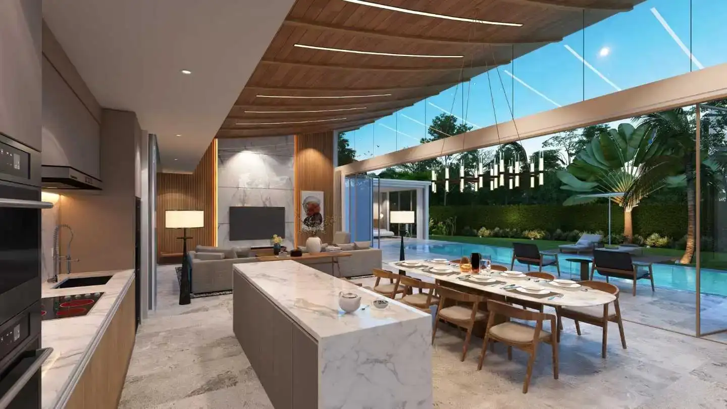 Exterior view of Ashera Villas Phase 3