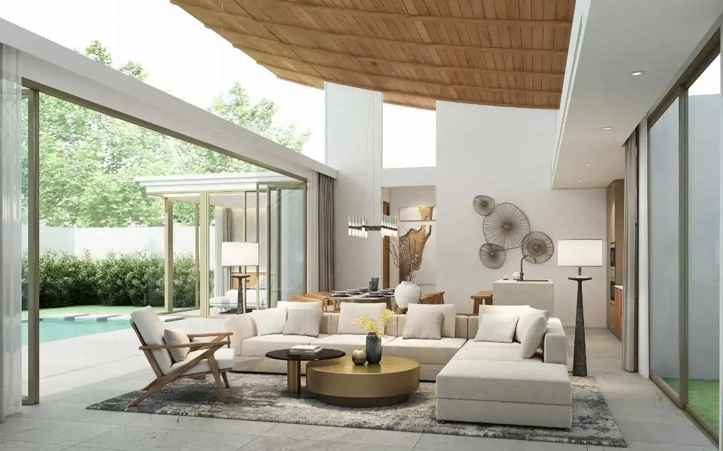 Exterior view of Ashera Villas Phase 3
