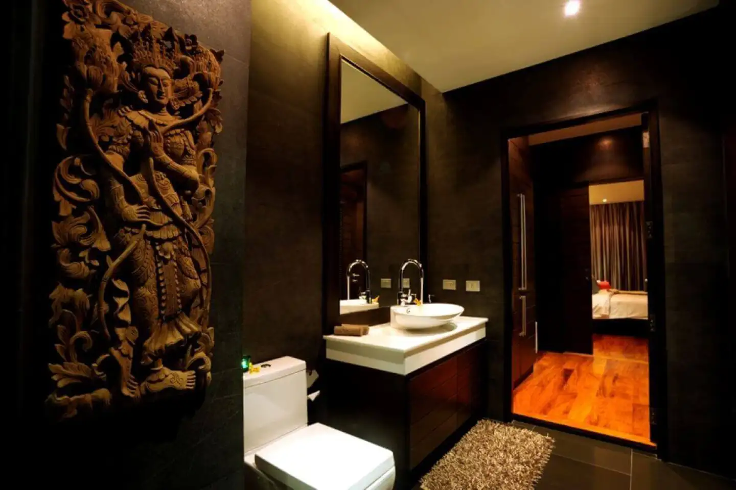 Exterior view of Beachfront Resale Villa At Eva Friendship Beach, Rawai Phuket