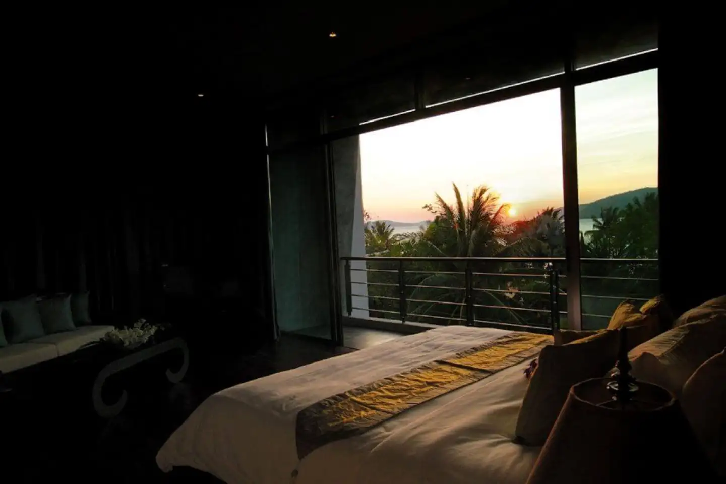Exterior view of Beachfront Resale Villa At Eva Friendship Beach, Rawai Phuket