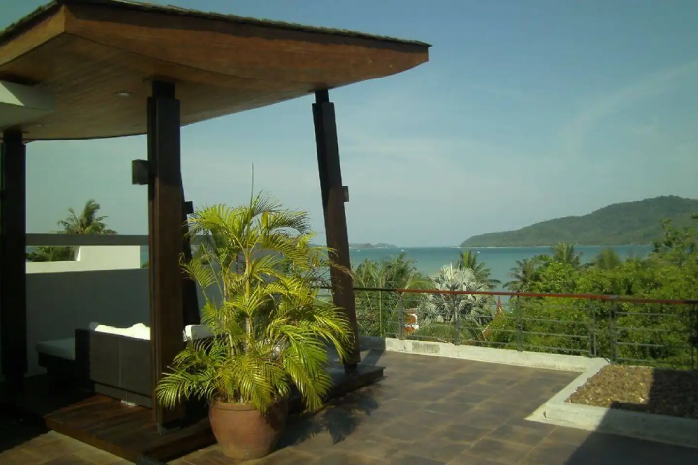 Exterior view of Beachfront Resale Villa At Eva Friendship Beach, Rawai Phuket