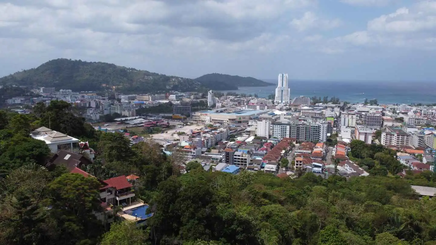 Exterior view of Sea View Pool Villa For Sale In Patong, Phuket