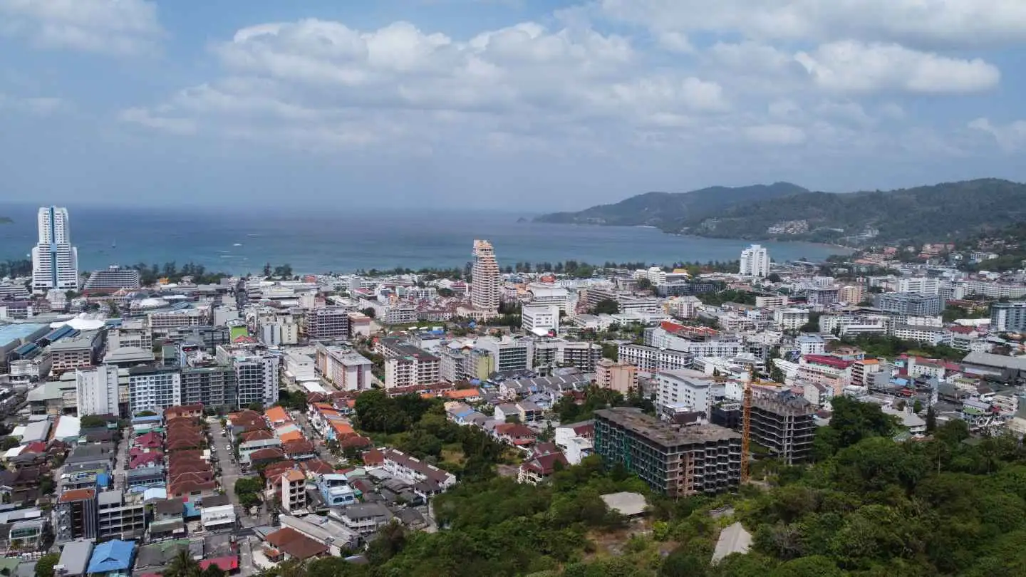 Exterior view of Sea View Pool Villa For Sale In Patong, Phuket