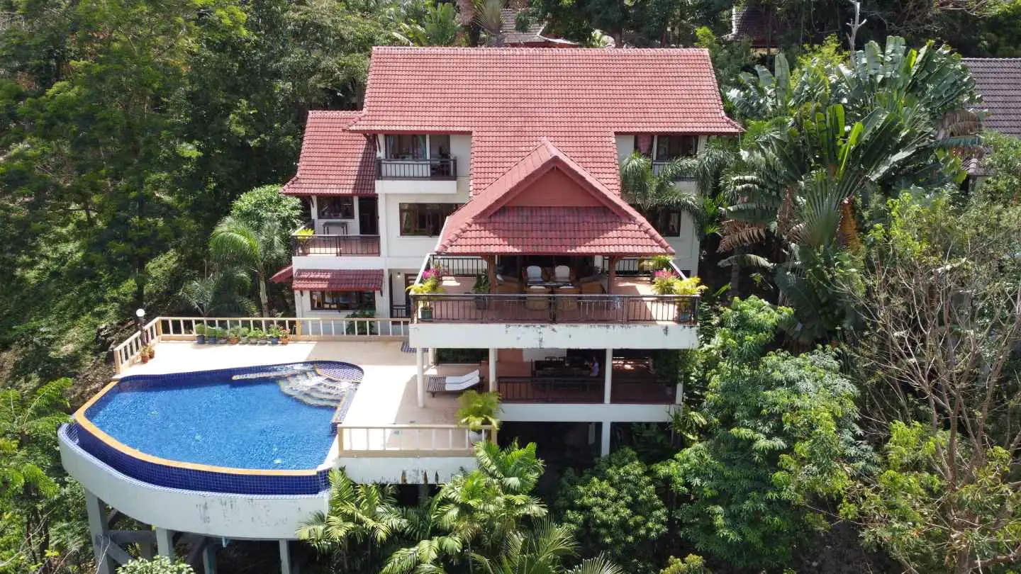 Sea View Pool Villa For Sale In Patong, Phuket