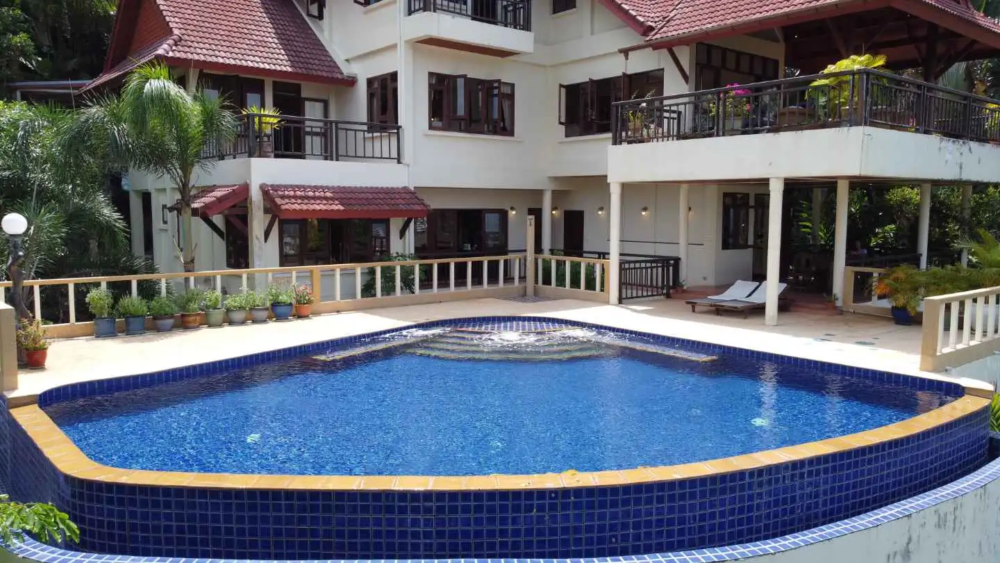 Exterior view of Sea View Pool Villa For Sale In Patong, Phuket