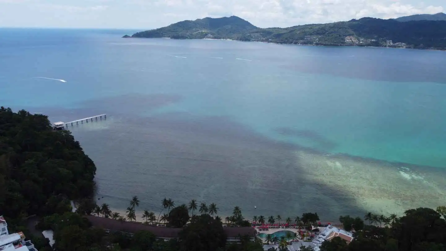 Exterior view of Luxurious Sea View Villa For Sale In Patong Beach, Phuket