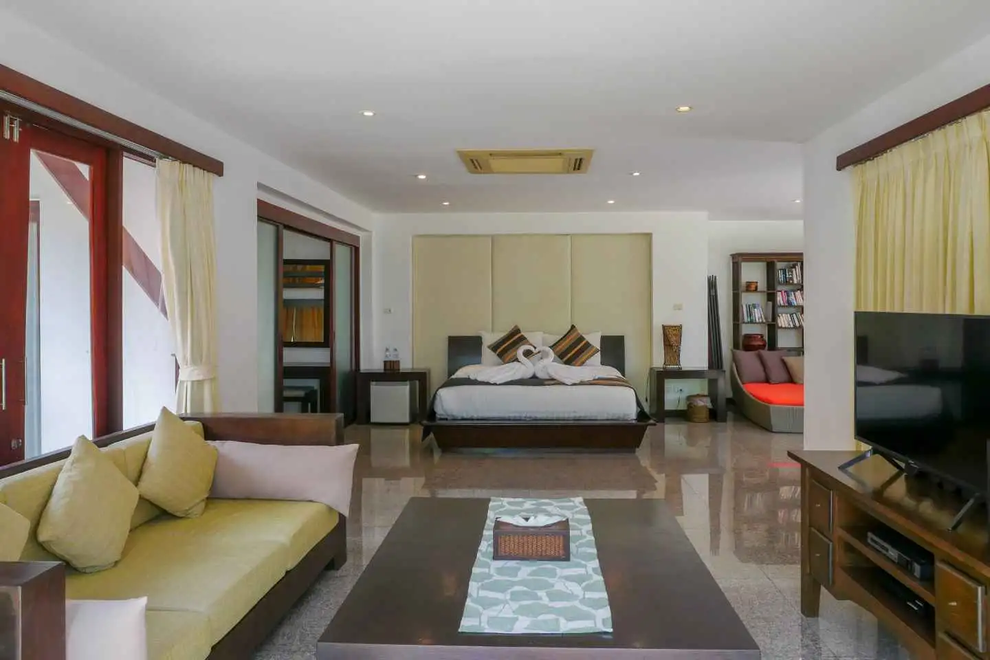 Exterior view of Luxurious Sea View Villa For Sale In Patong Beach, Phuket