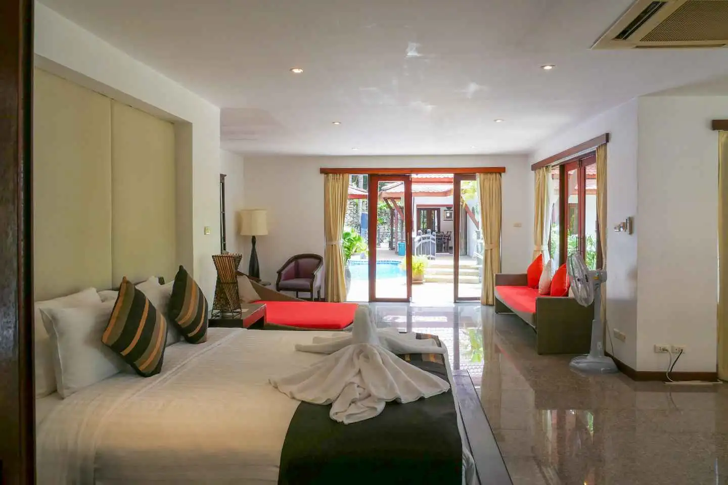 Exterior view of Luxurious Sea View Villa For Sale In Patong Beach, Phuket