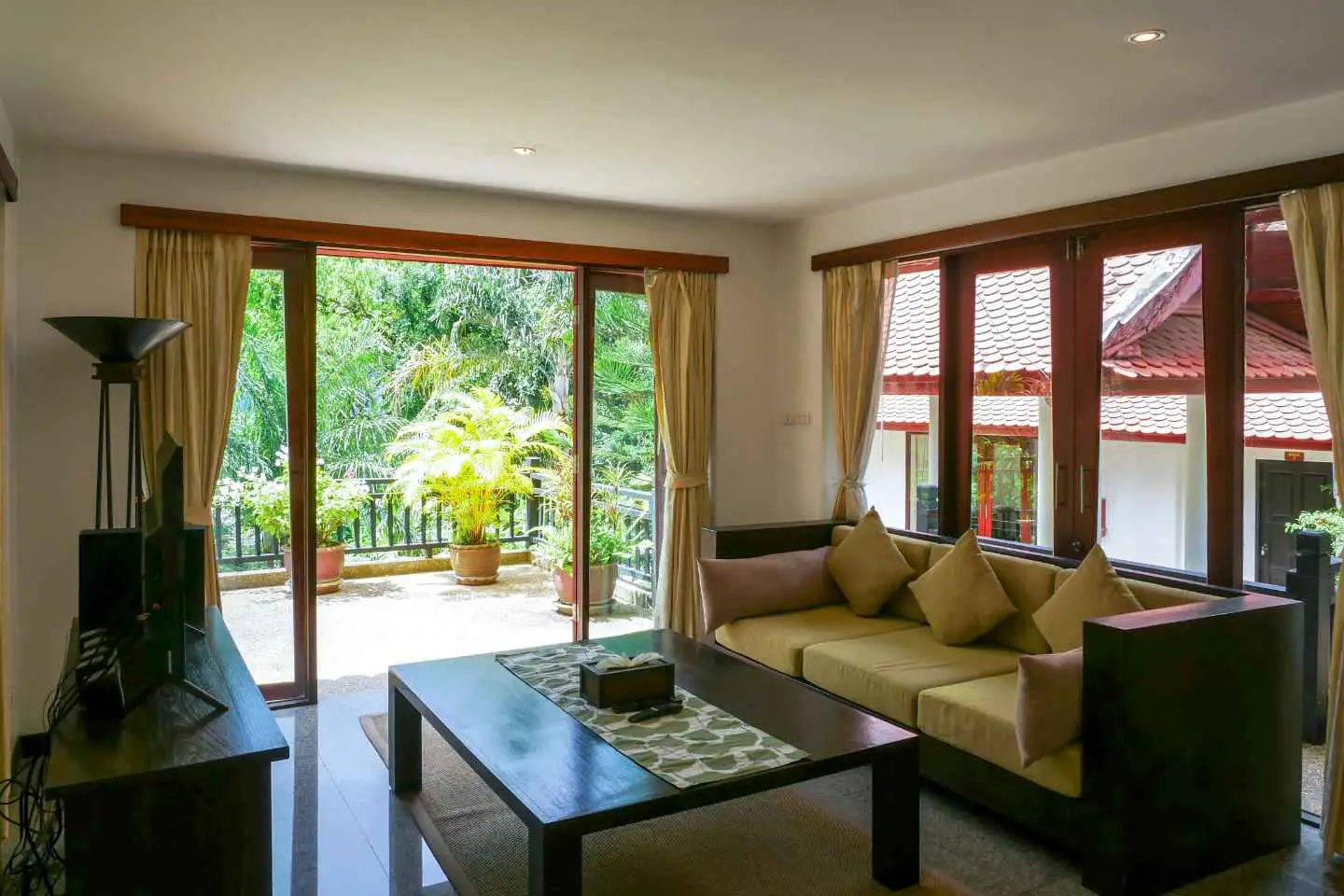 Exterior view of Luxurious Sea View Villa For Sale In Patong Beach, Phuket