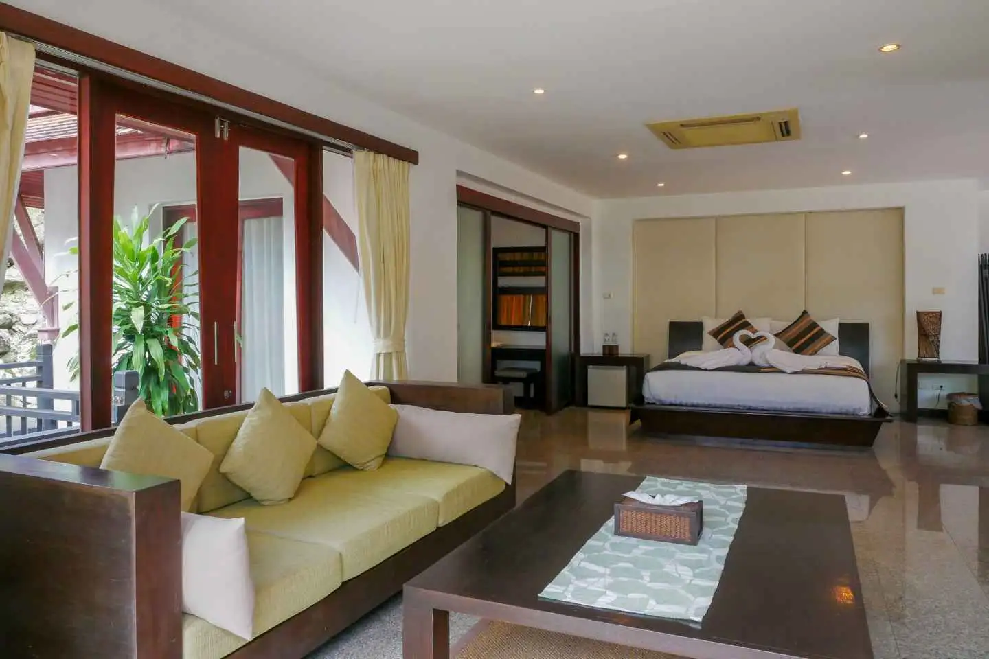 Exterior view of Luxurious Sea View Villa For Sale In Patong Beach, Phuket