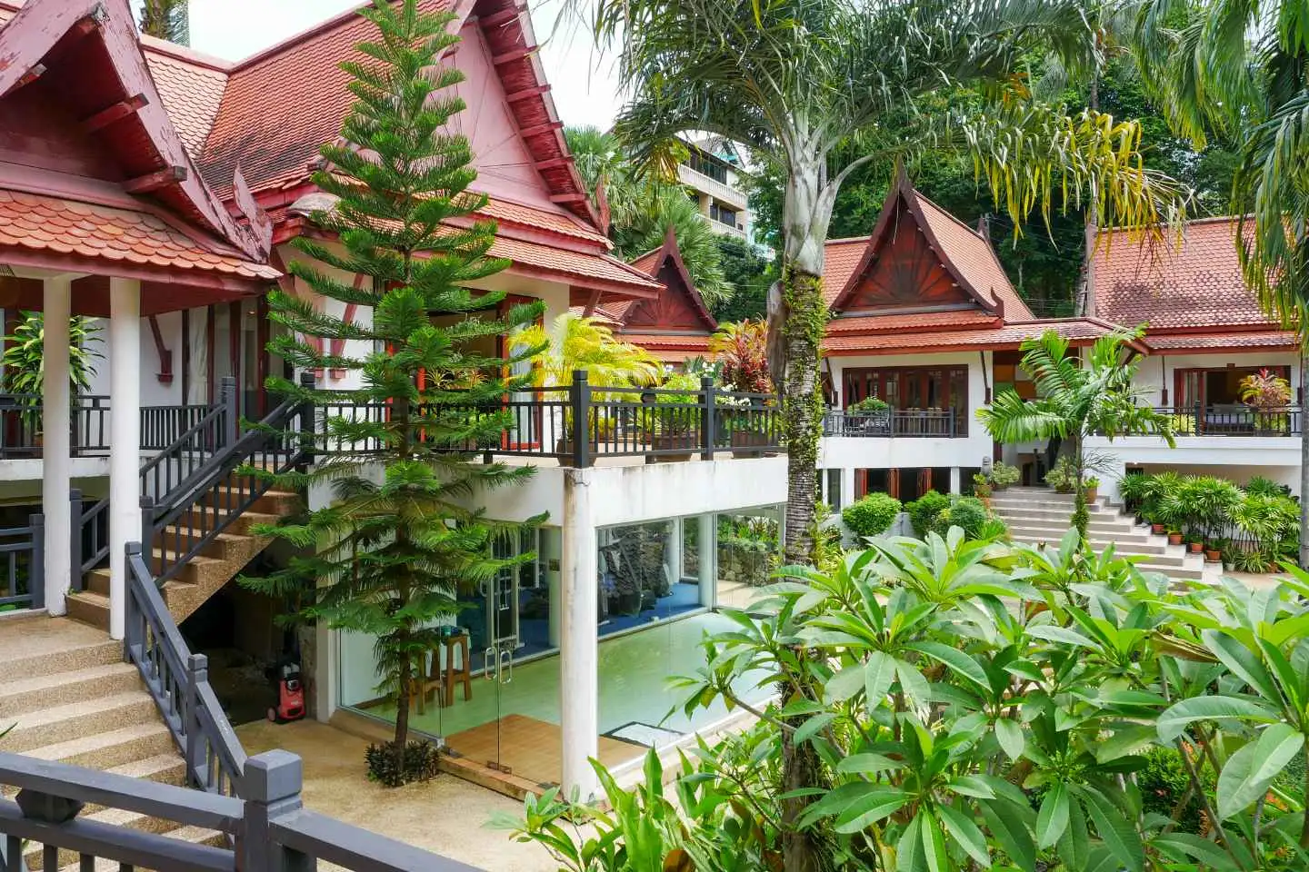 Exterior view of Luxurious Sea View Villa For Sale In Patong Beach, Phuket