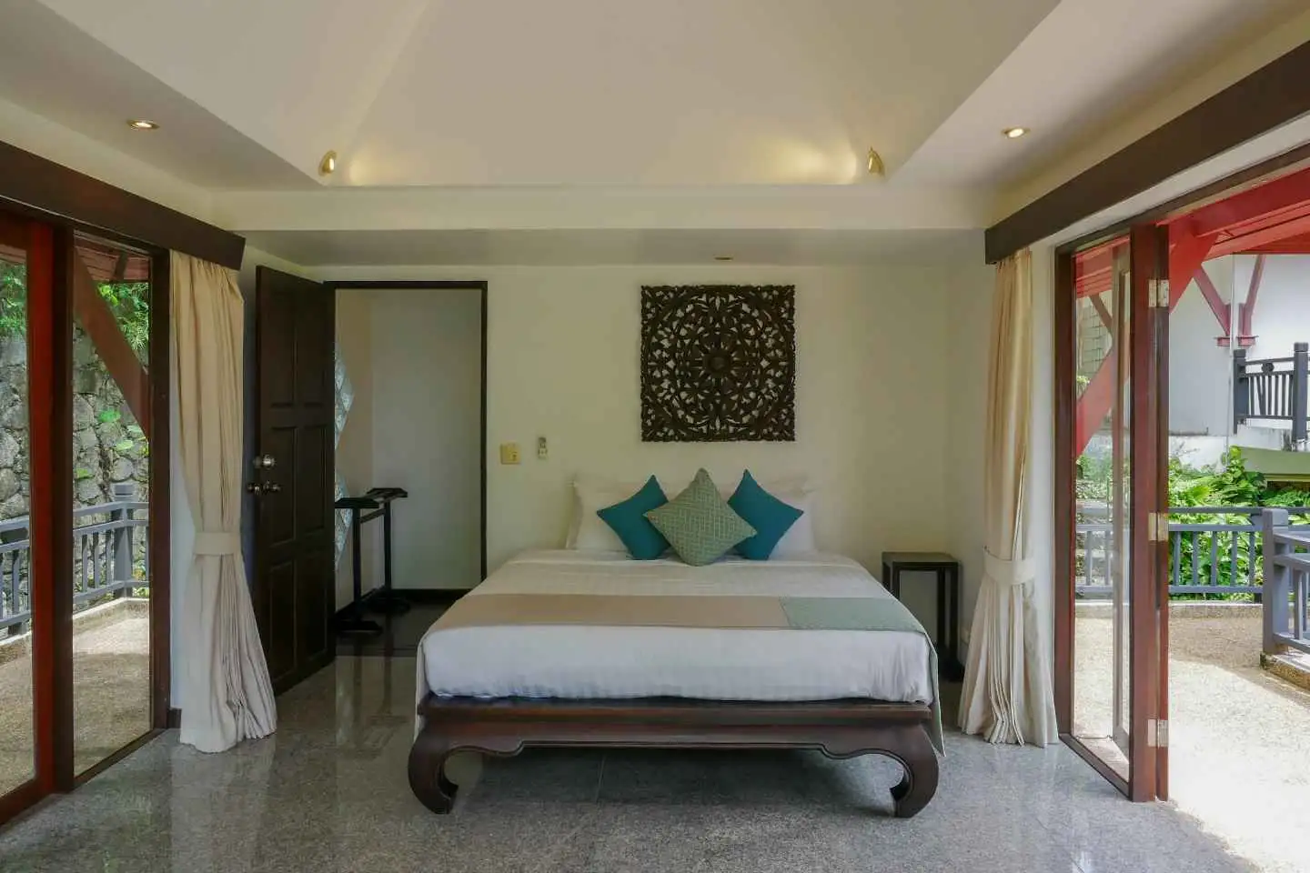 Exterior view of Luxurious Sea View Villa For Sale In Patong Beach, Phuket