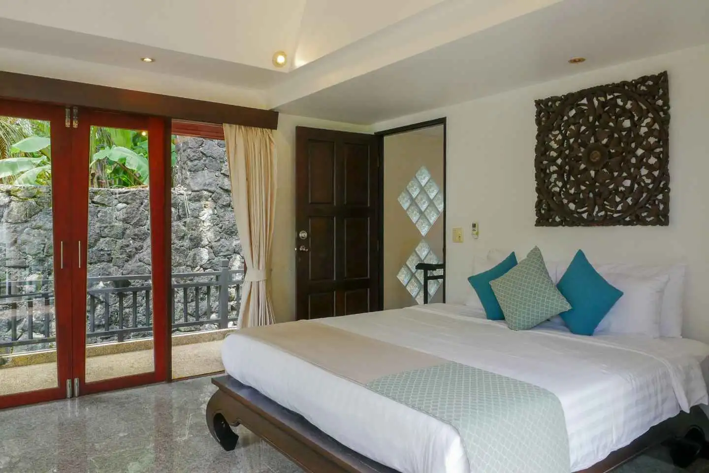 Exterior view of Luxurious Sea View Villa For Sale In Patong Beach, Phuket