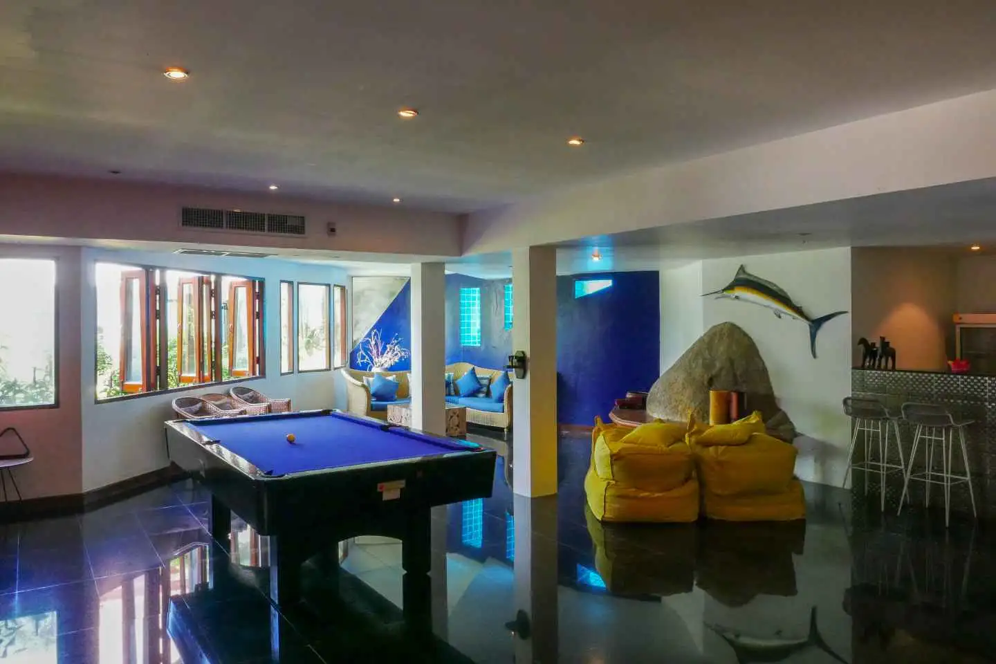 Exterior view of Luxurious Sea View Villa For Sale In Patong Beach, Phuket