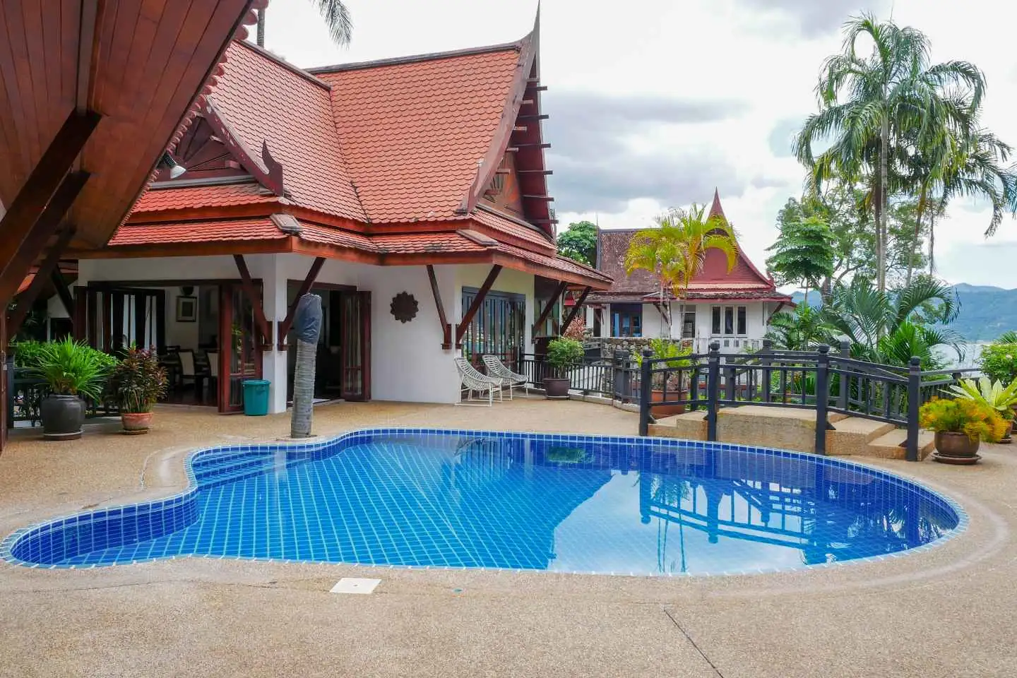 Exterior view of Luxurious Sea View Villa For Sale In Patong Beach, Phuket
