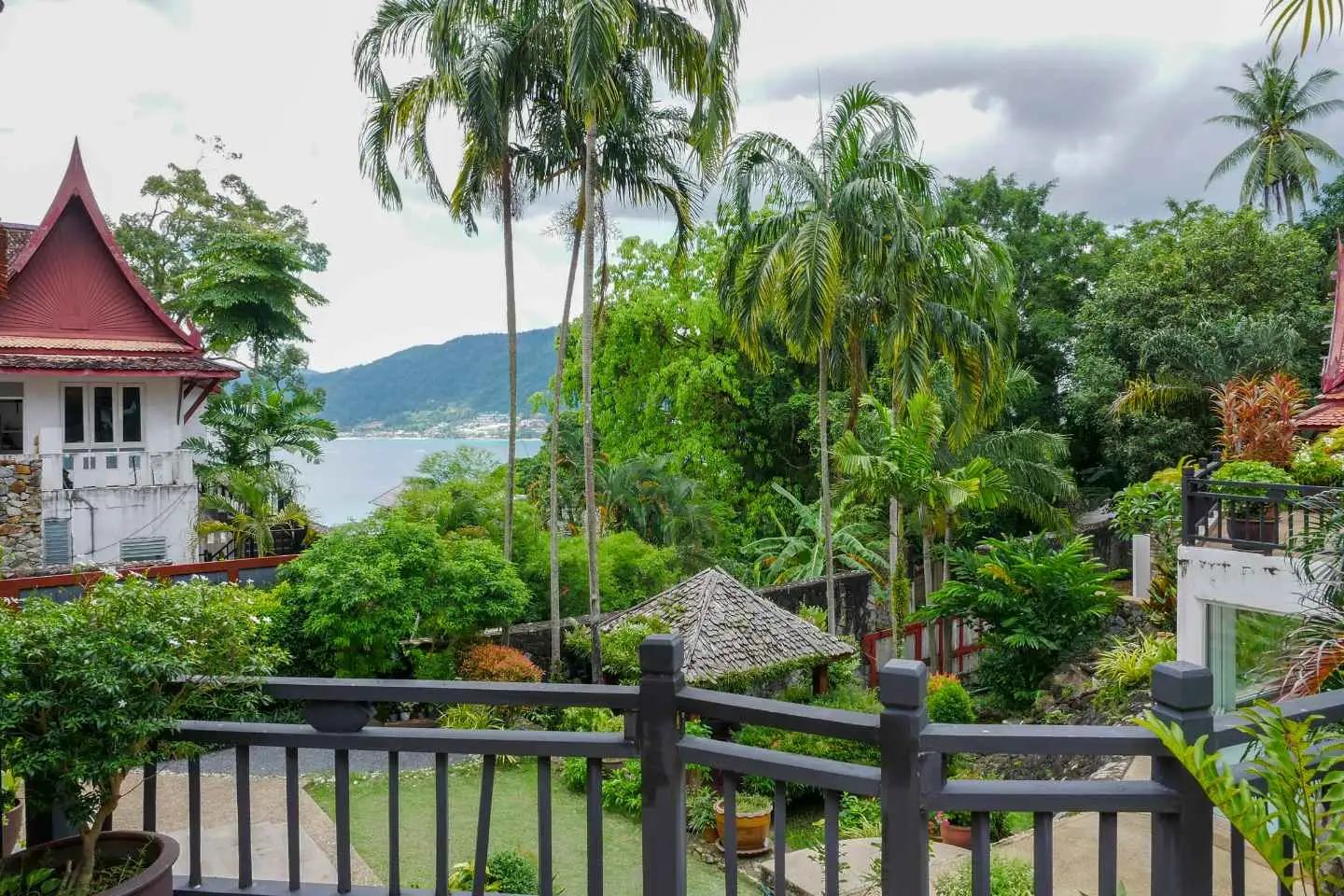 Exterior view of Luxurious Sea View Villa For Sale In Patong Beach, Phuket