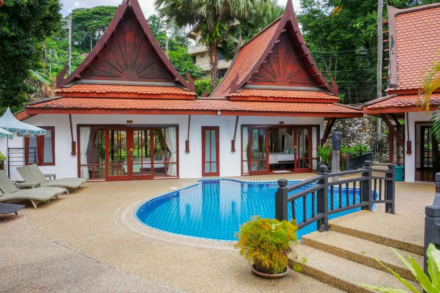 Exterior view of Luxurious Sea View Villa For Sale In Patong Beach, Phuket