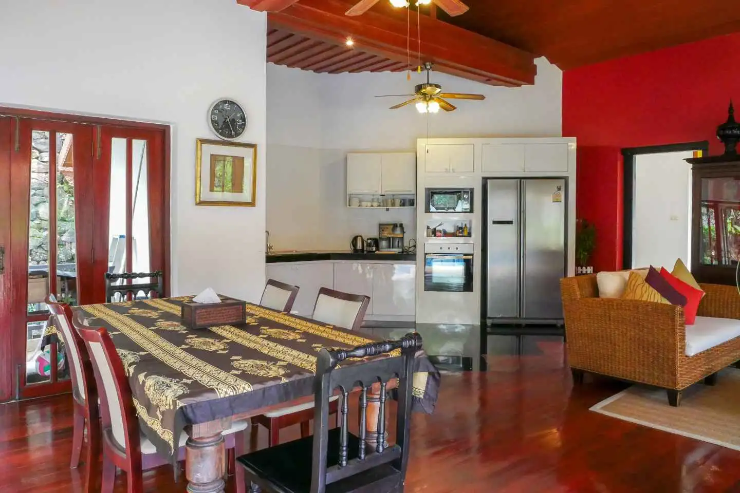 Exterior view of Luxurious Sea View Villa For Sale In Patong Beach, Phuket