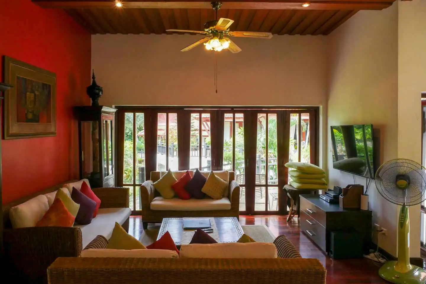 Exterior view of Luxurious Sea View Villa For Sale In Patong Beach, Phuket