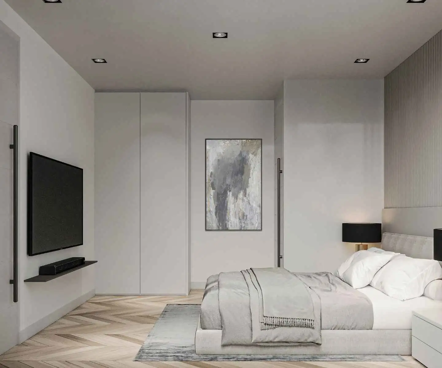 Interior view of Pryme Townhouse