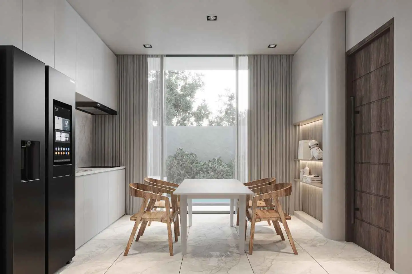 Interior view of Pryme Townhouse