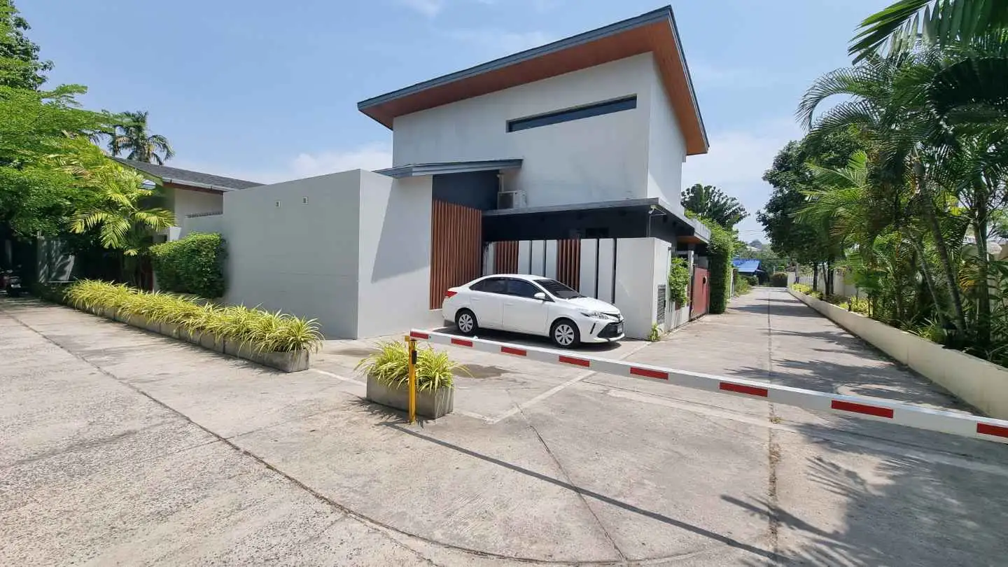 Interior view of Crystal Villas