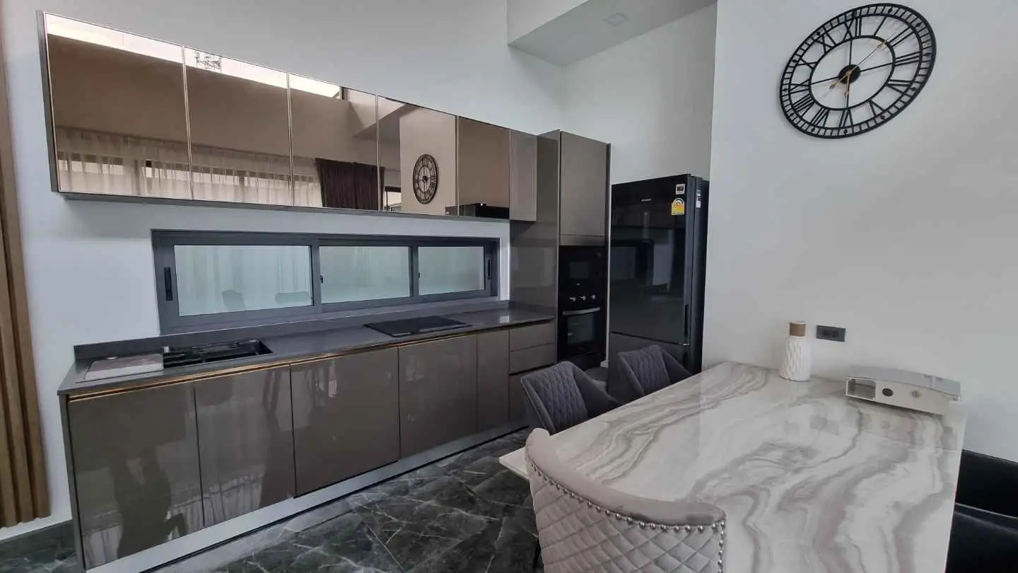 Interior view of Crystal Villas