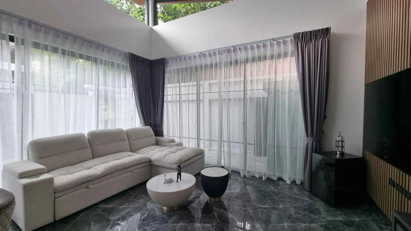 Interior view of Crystal Villas