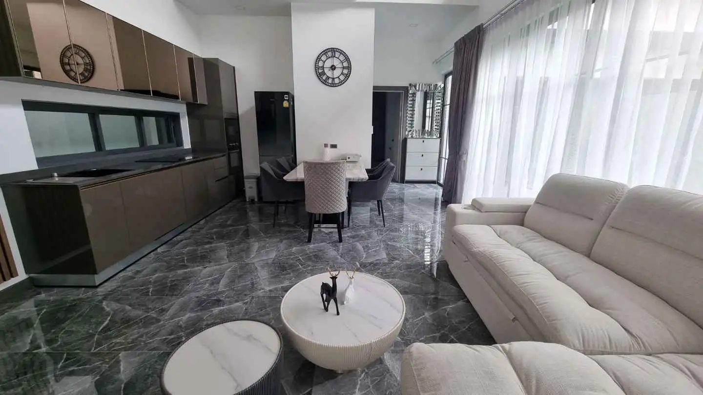 Interior view of Crystal Villas