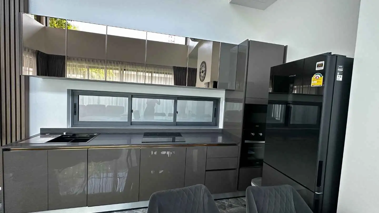 Interior view of Crystal Villas