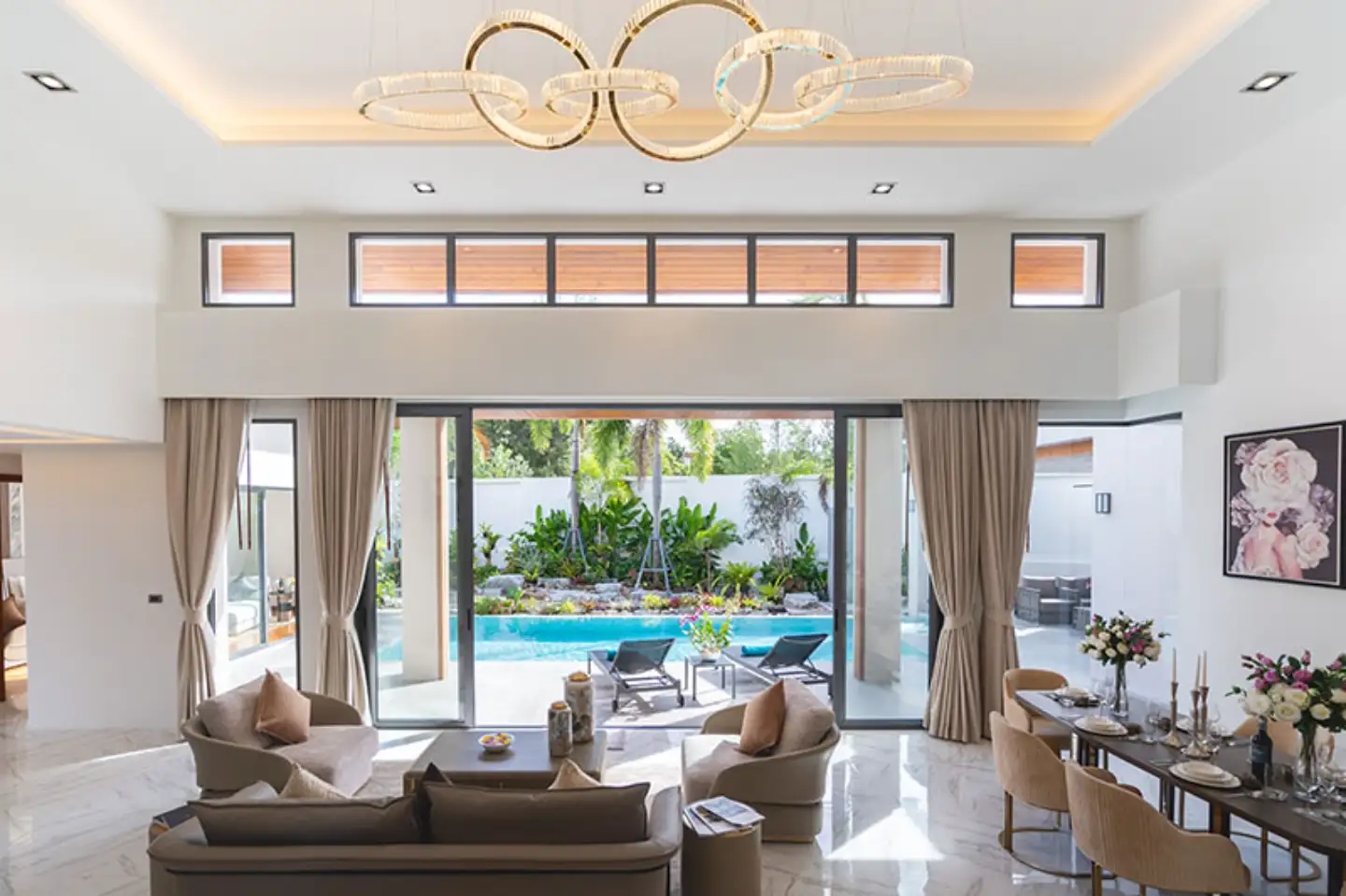 Exterior view of Resale Villa at The Breeze Villas